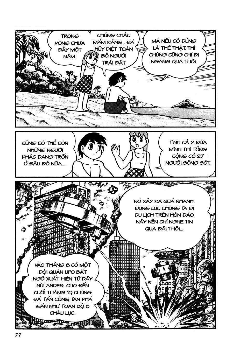 Truyện Tranh Chiến Tranh Vũ Trụ - Nobita No Little Star Wars trang 5