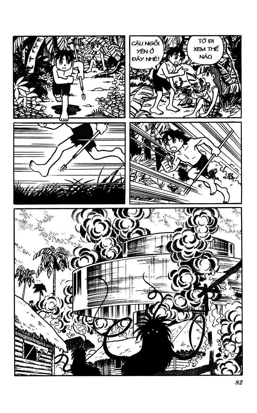 Truyện Tranh Chiến Tranh Vũ Trụ - Nobita No Little Star Wars trang 5