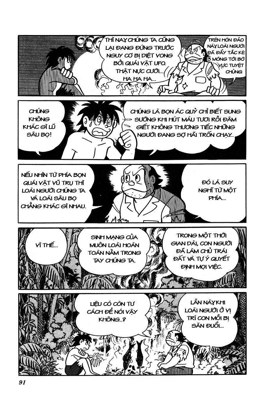 Truyện Tranh Chiến Tranh Vũ Trụ - Nobita No Little Star Wars trang 5