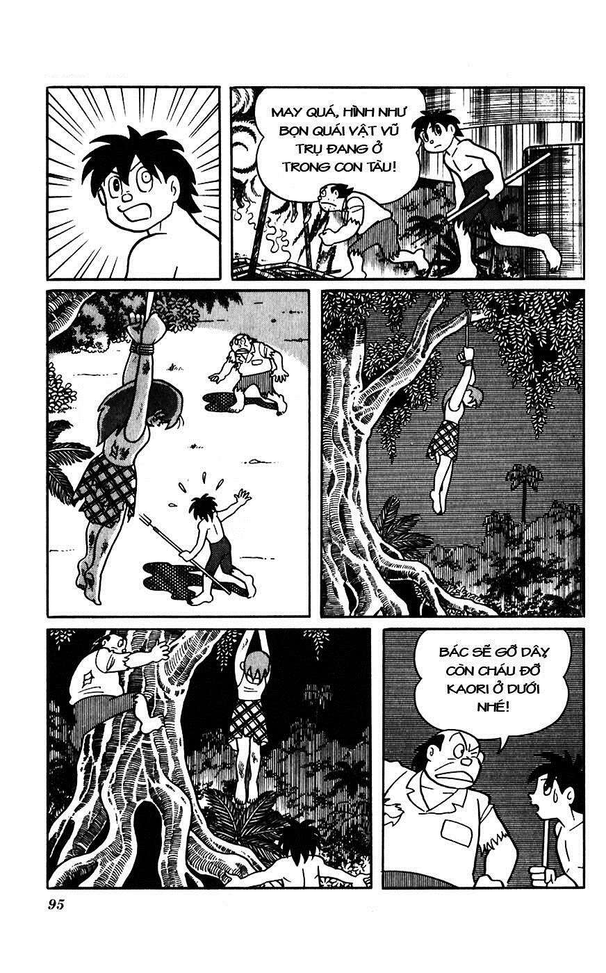 Truyện Tranh Chiến Tranh Vũ Trụ - Nobita No Little Star Wars trang 5