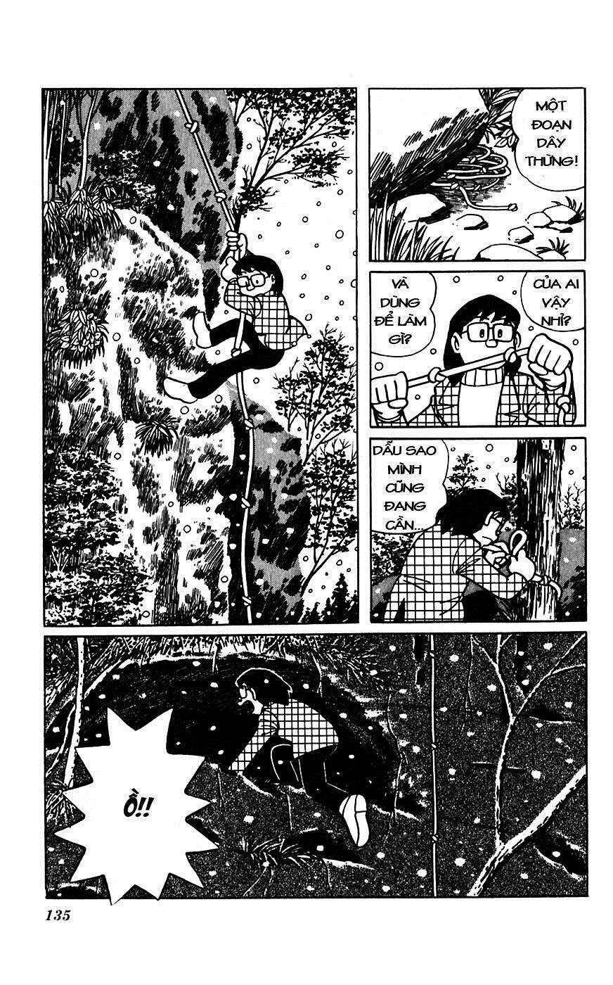 Truyện Tranh Chiến Tranh Vũ Trụ - Nobita No Little Star Wars trang 5