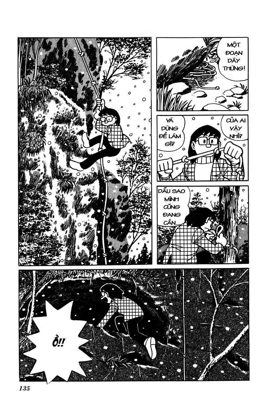 Truyện Tranh Chiến Tranh Vũ Trụ - Nobita No Little Star Wars trang 5