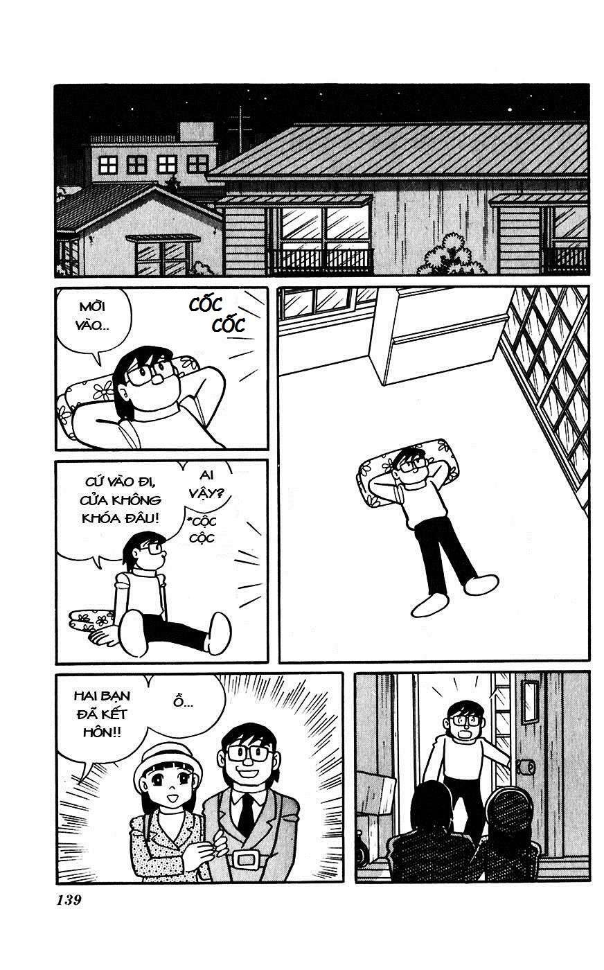 Truyện Tranh Chiến Tranh Vũ Trụ - Nobita No Little Star Wars trang 5