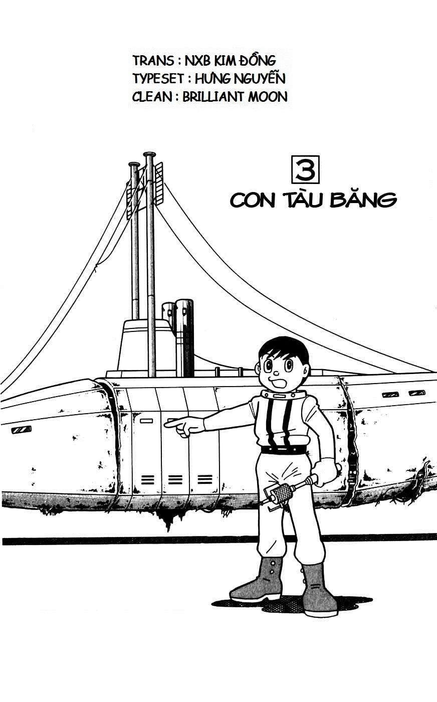 Truyện Tranh Chiến Tranh Vũ Trụ - Nobita No Little Star Wars trang 5