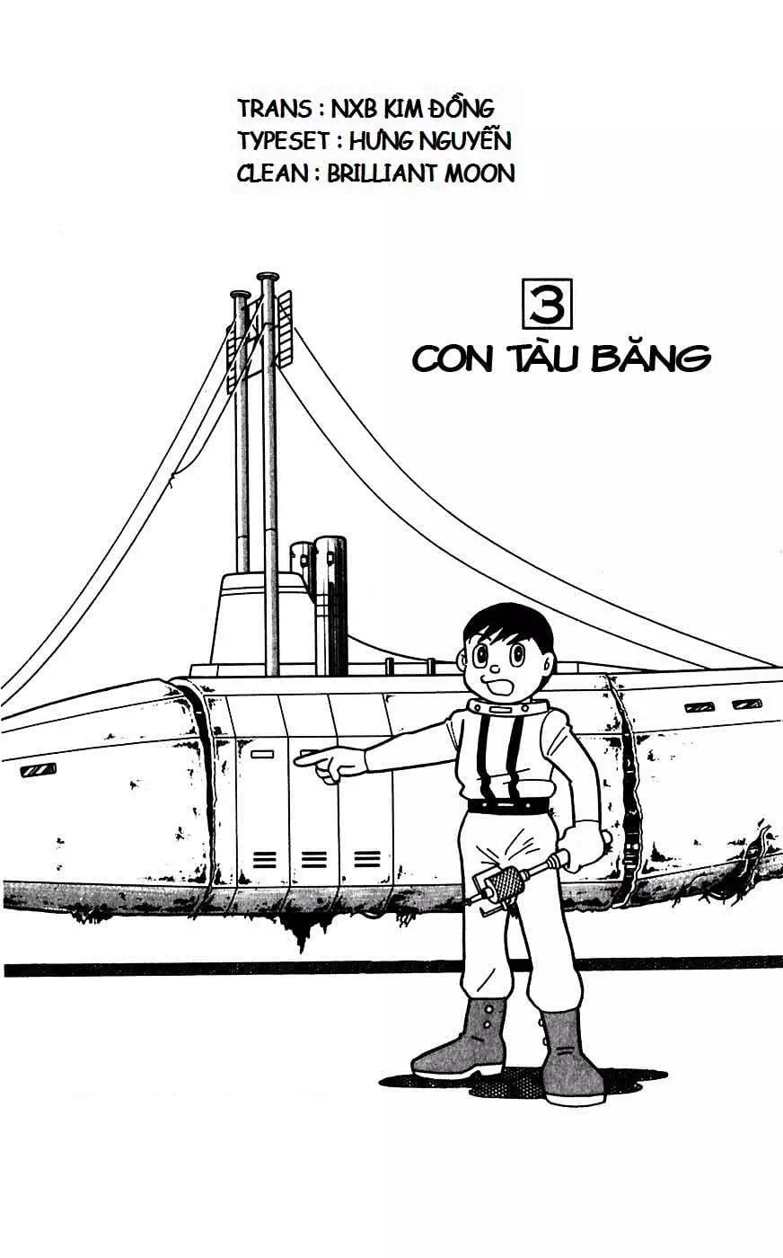 Truyện Tranh Chiến Tranh Vũ Trụ - Nobita No Little Star Wars trang 5