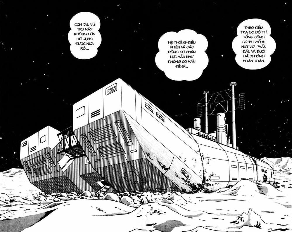 Truyện Tranh Chiến Tranh Vũ Trụ - Nobita No Little Star Wars trang 5