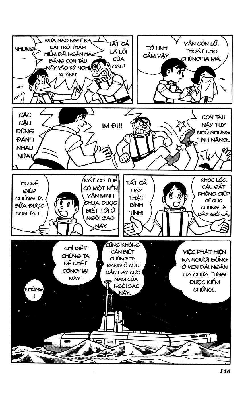 Truyện Tranh Chiến Tranh Vũ Trụ - Nobita No Little Star Wars trang 5