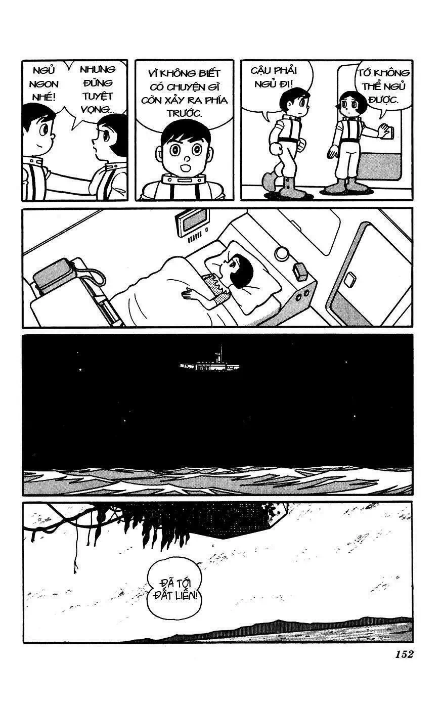 Truyện Tranh Chiến Tranh Vũ Trụ - Nobita No Little Star Wars trang 5