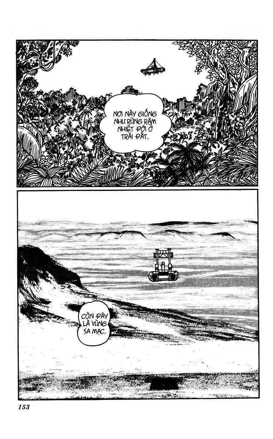 Truyện Tranh Chiến Tranh Vũ Trụ - Nobita No Little Star Wars trang 5