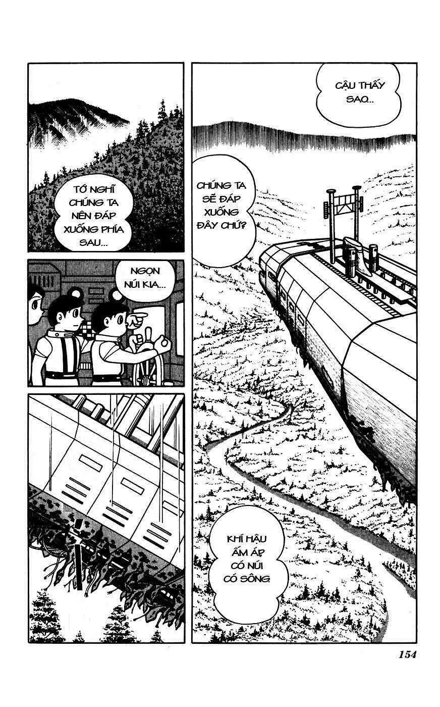 Truyện Tranh Chiến Tranh Vũ Trụ - Nobita No Little Star Wars trang 5