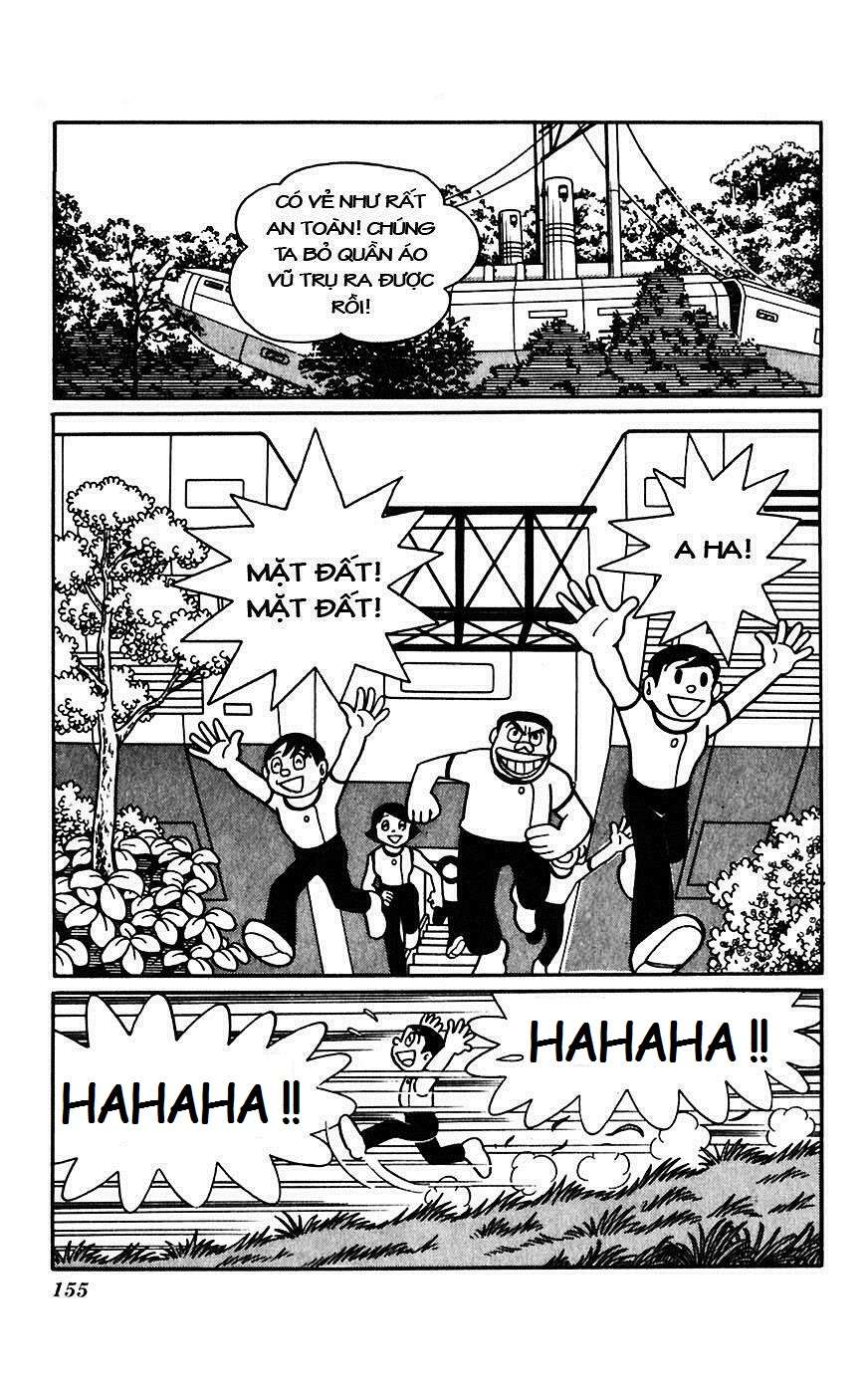 Truyện Tranh Chiến Tranh Vũ Trụ - Nobita No Little Star Wars trang 5