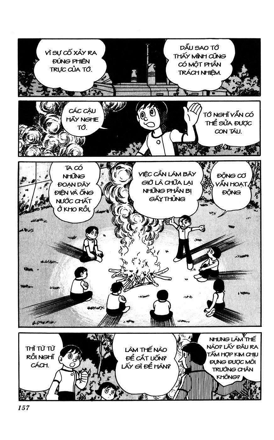 Truyện Tranh Chiến Tranh Vũ Trụ - Nobita No Little Star Wars trang 5