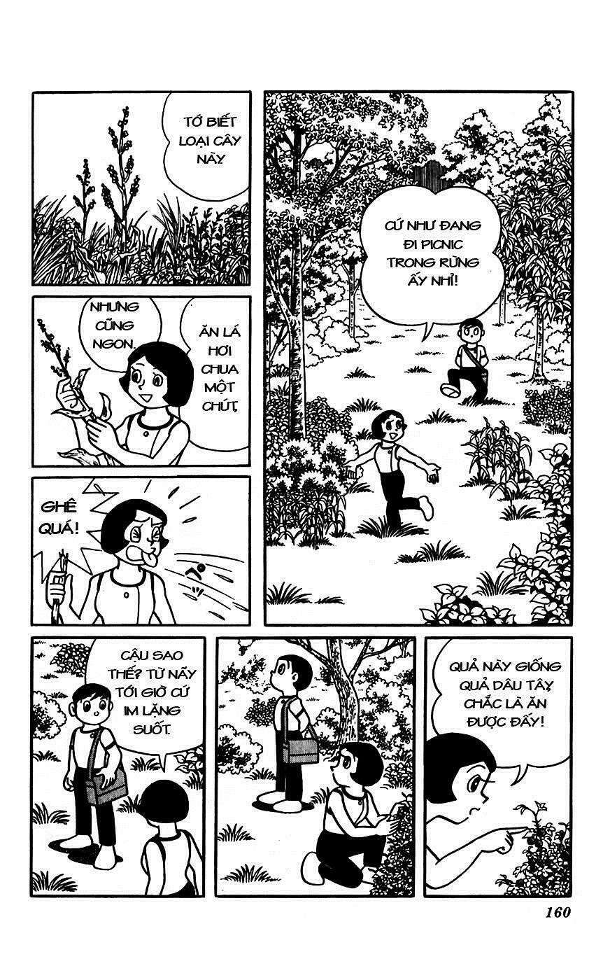 Truyện Tranh Chiến Tranh Vũ Trụ - Nobita No Little Star Wars trang 5