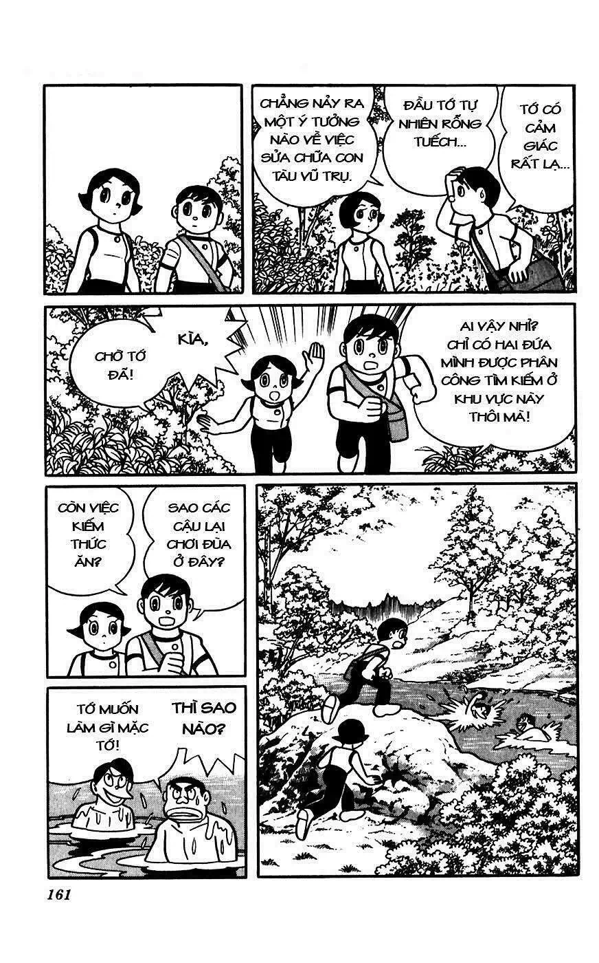 Truyện Tranh Chiến Tranh Vũ Trụ - Nobita No Little Star Wars trang 5