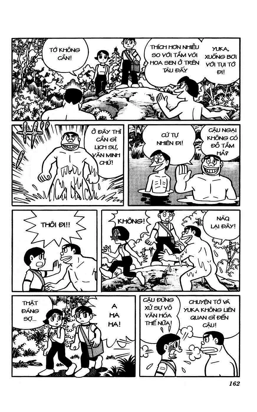 Truyện Tranh Chiến Tranh Vũ Trụ - Nobita No Little Star Wars trang 5