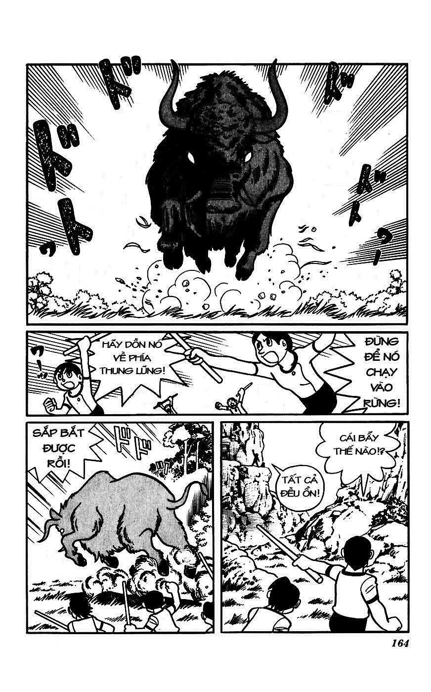 Truyện Tranh Chiến Tranh Vũ Trụ - Nobita No Little Star Wars trang 5