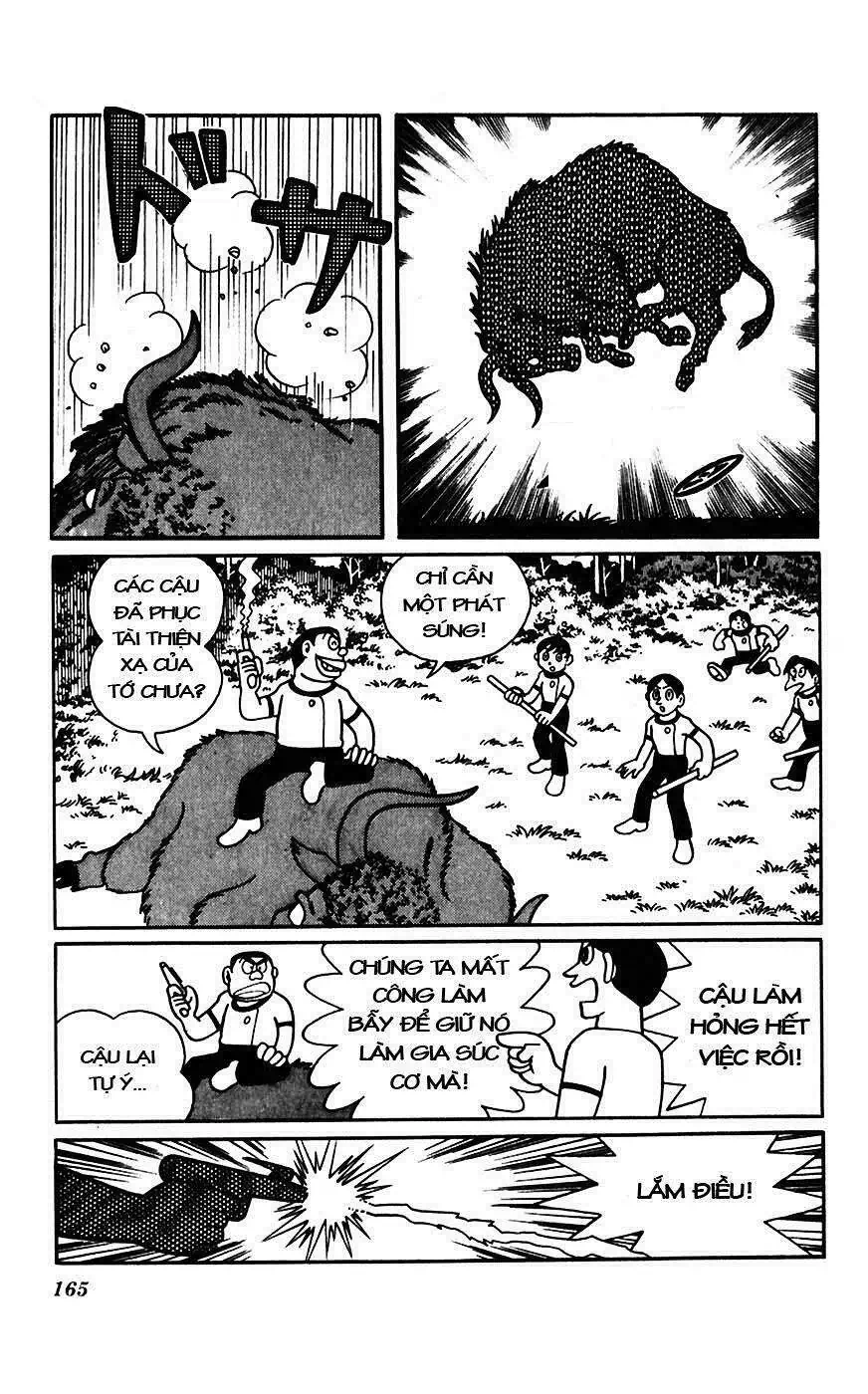 Truyện Tranh Chiến Tranh Vũ Trụ - Nobita No Little Star Wars trang 5