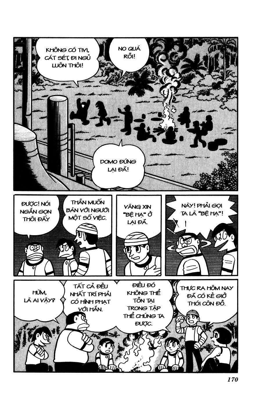 Truyện Tranh Chiến Tranh Vũ Trụ - Nobita No Little Star Wars trang 5