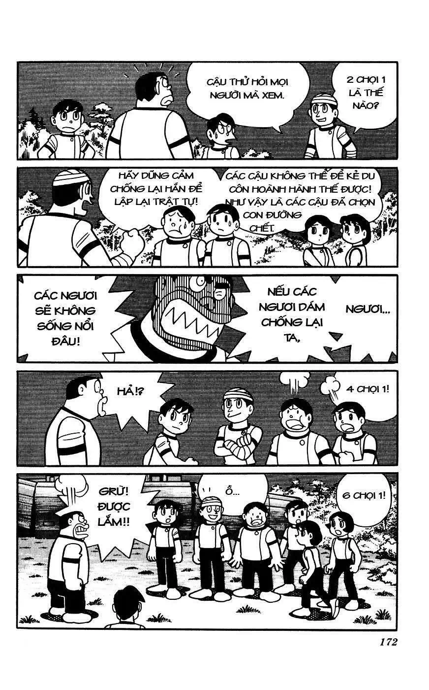 Truyện Tranh Chiến Tranh Vũ Trụ - Nobita No Little Star Wars trang 5