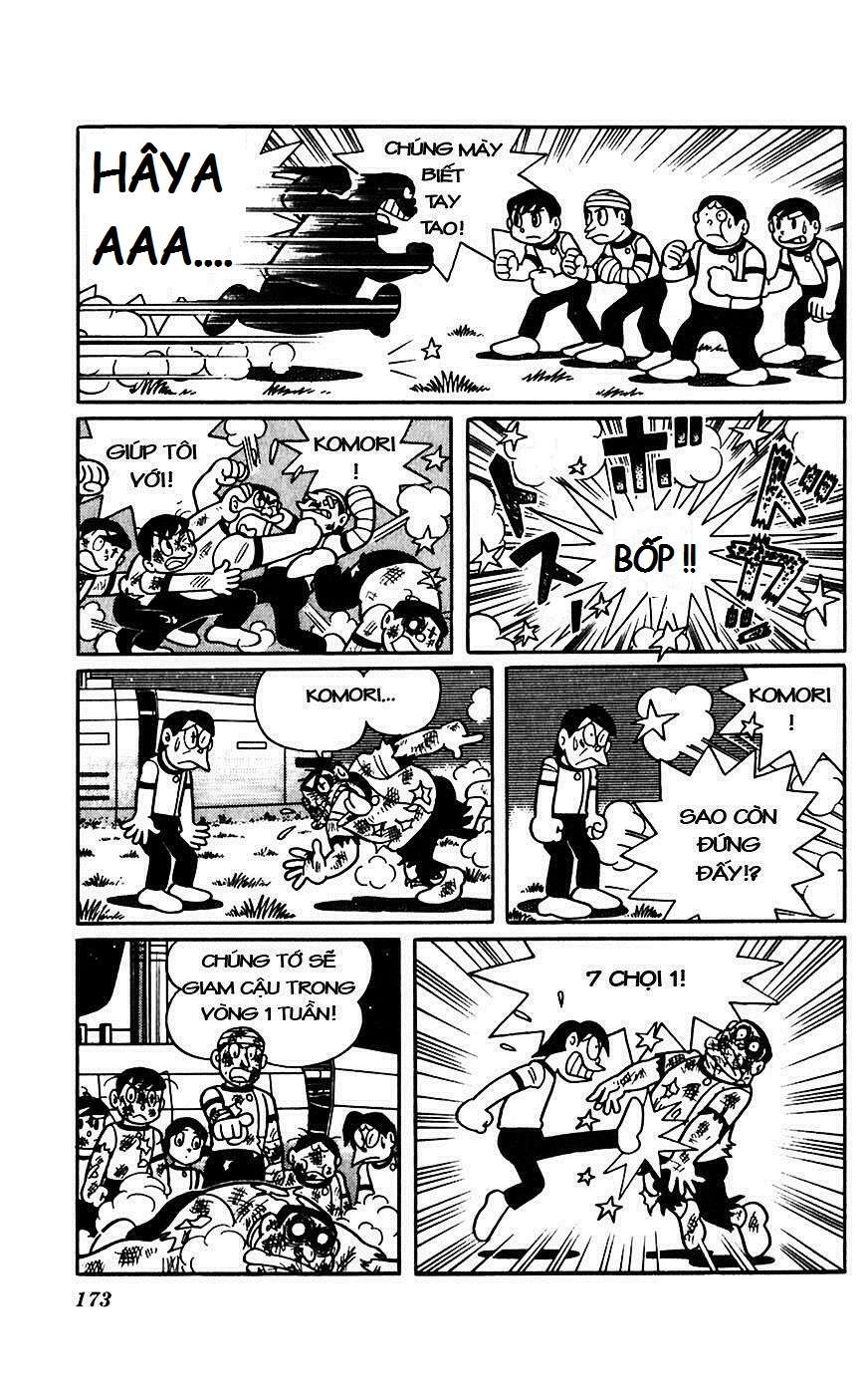 Truyện Tranh Chiến Tranh Vũ Trụ - Nobita No Little Star Wars trang 5