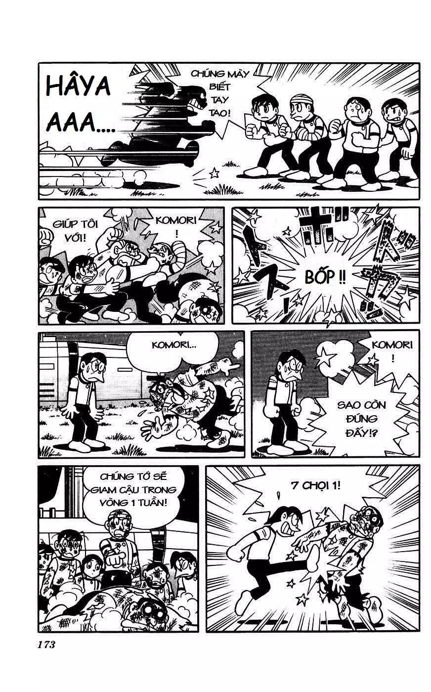 Truyện Tranh Chiến Tranh Vũ Trụ - Nobita No Little Star Wars trang 5