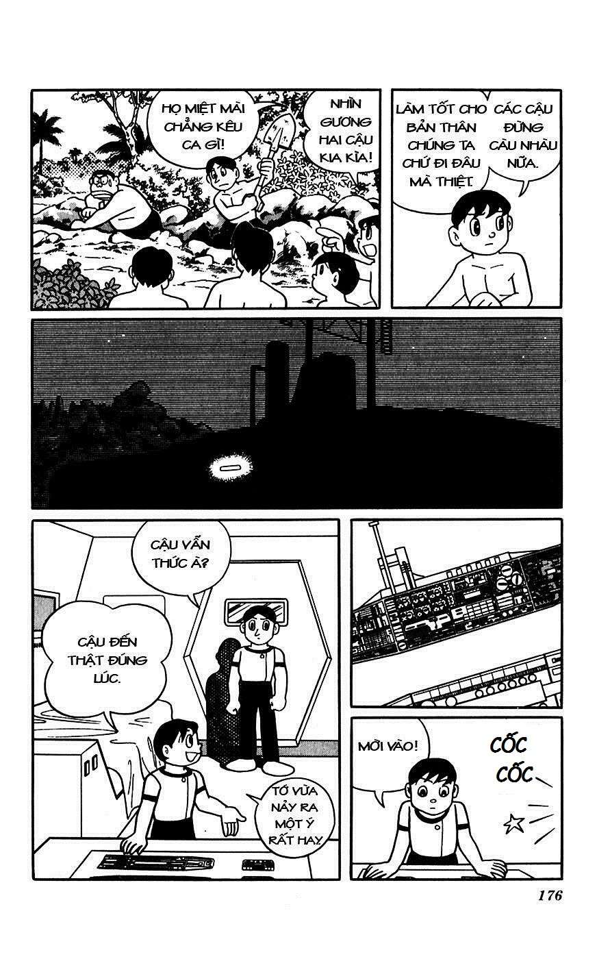 Truyện Tranh Chiến Tranh Vũ Trụ - Nobita No Little Star Wars trang 5