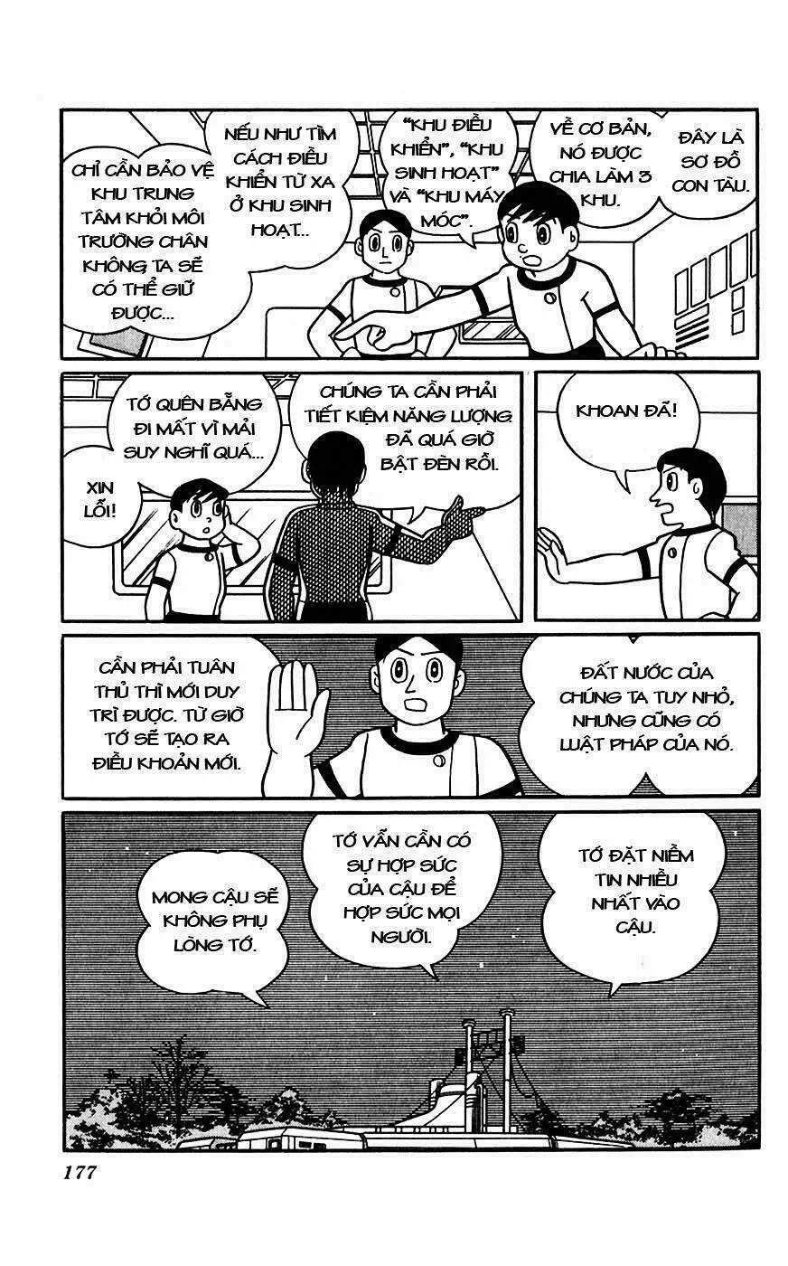 Truyện Tranh Chiến Tranh Vũ Trụ - Nobita No Little Star Wars trang 5