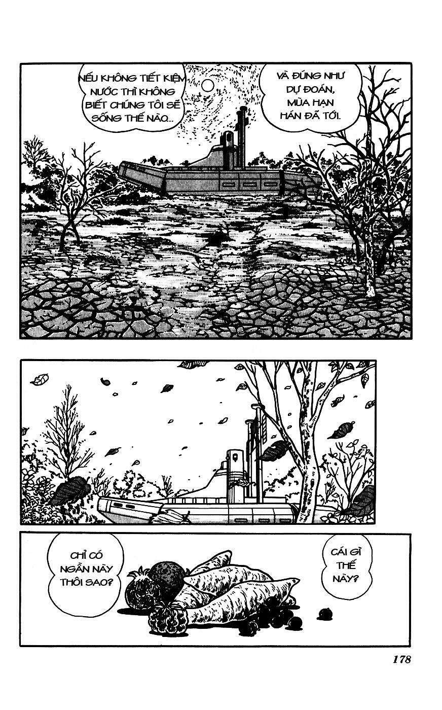 Truyện Tranh Chiến Tranh Vũ Trụ - Nobita No Little Star Wars trang 5