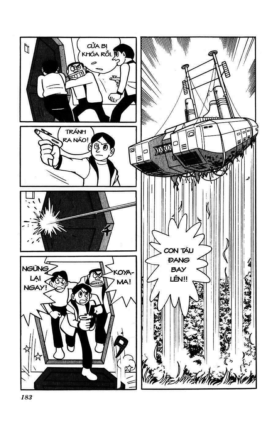 Truyện Tranh Chiến Tranh Vũ Trụ - Nobita No Little Star Wars trang 5