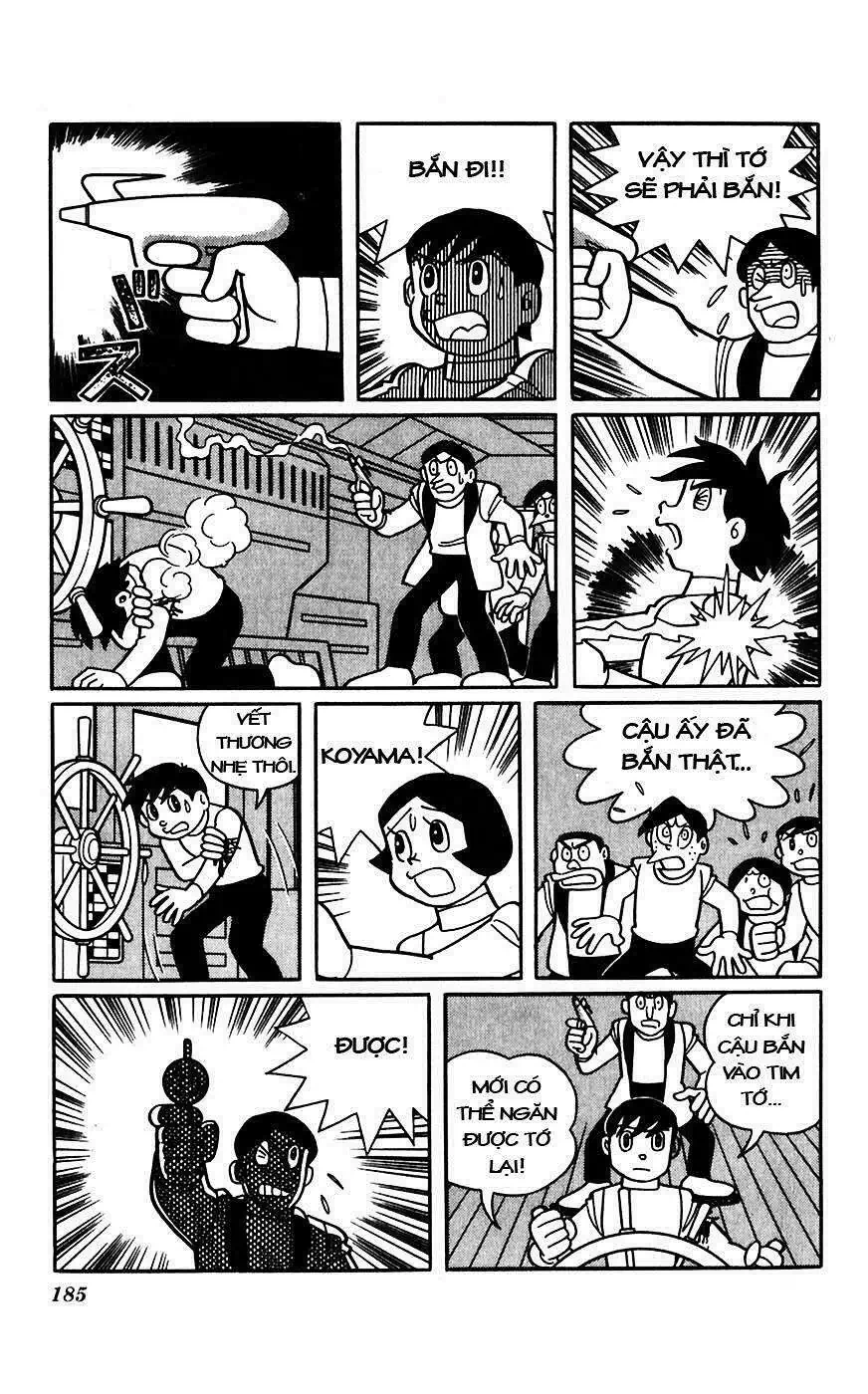 Truyện Tranh Chiến Tranh Vũ Trụ - Nobita No Little Star Wars trang 5