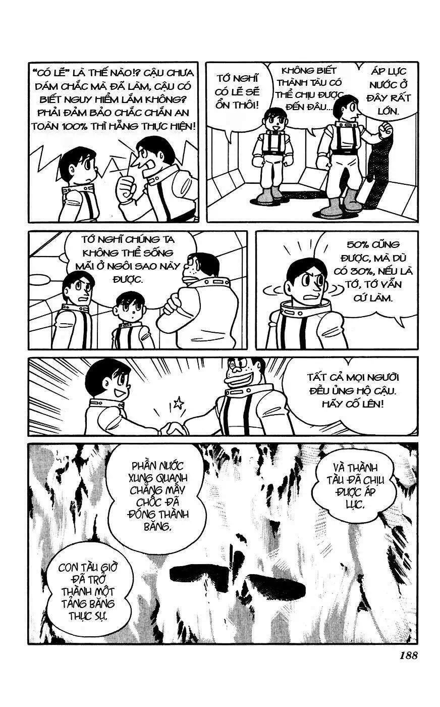 Truyện Tranh Chiến Tranh Vũ Trụ - Nobita No Little Star Wars trang 5