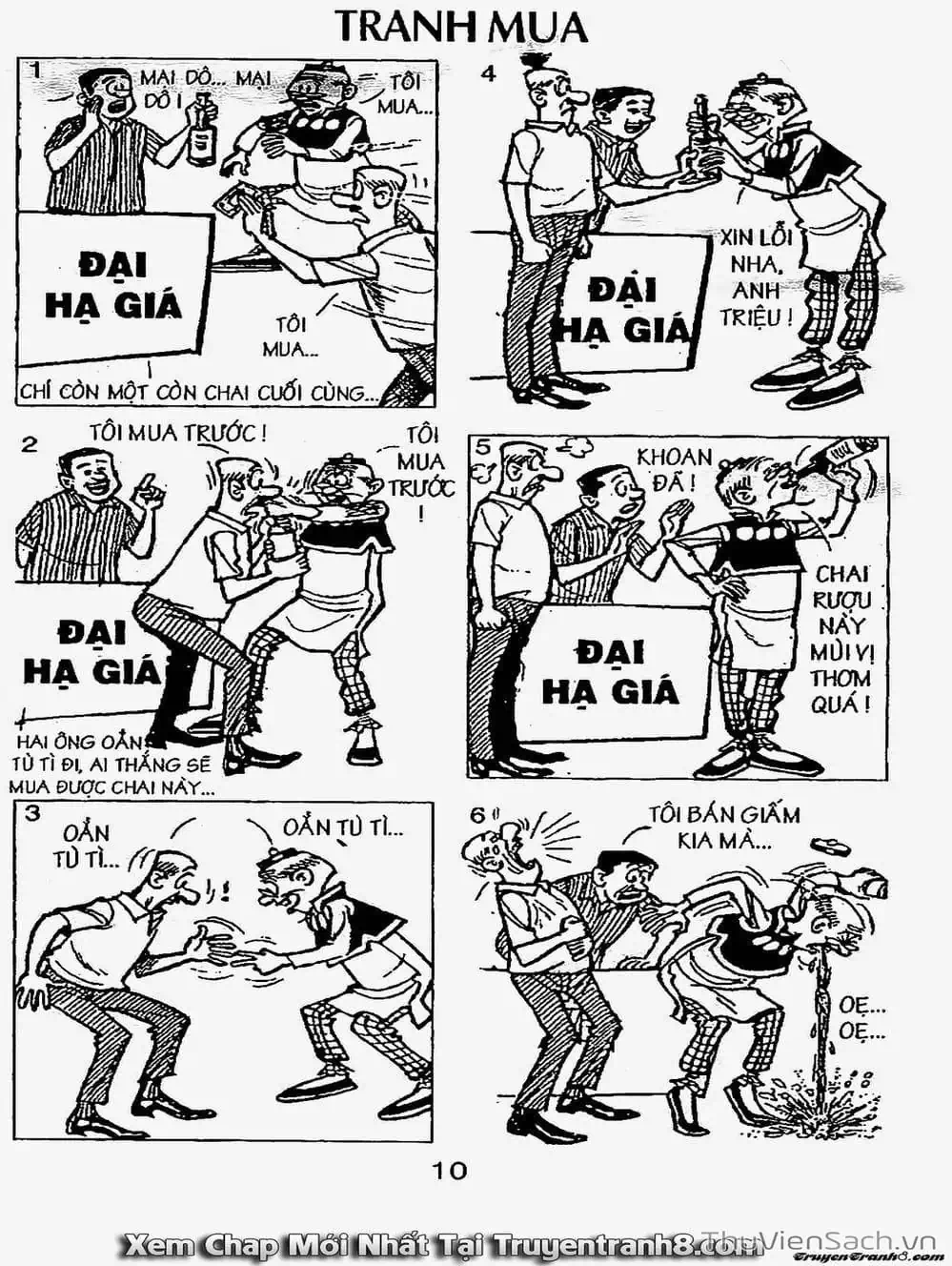 Truyện Tranh Chú Thoòng trang 2