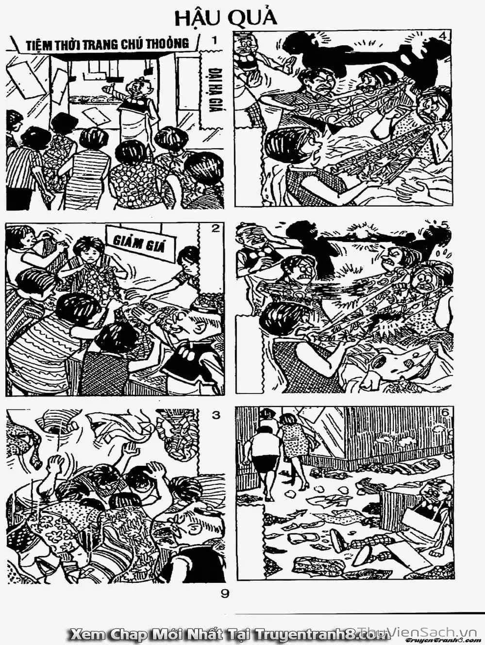 Truyện Tranh Chú Thoòng trang 2