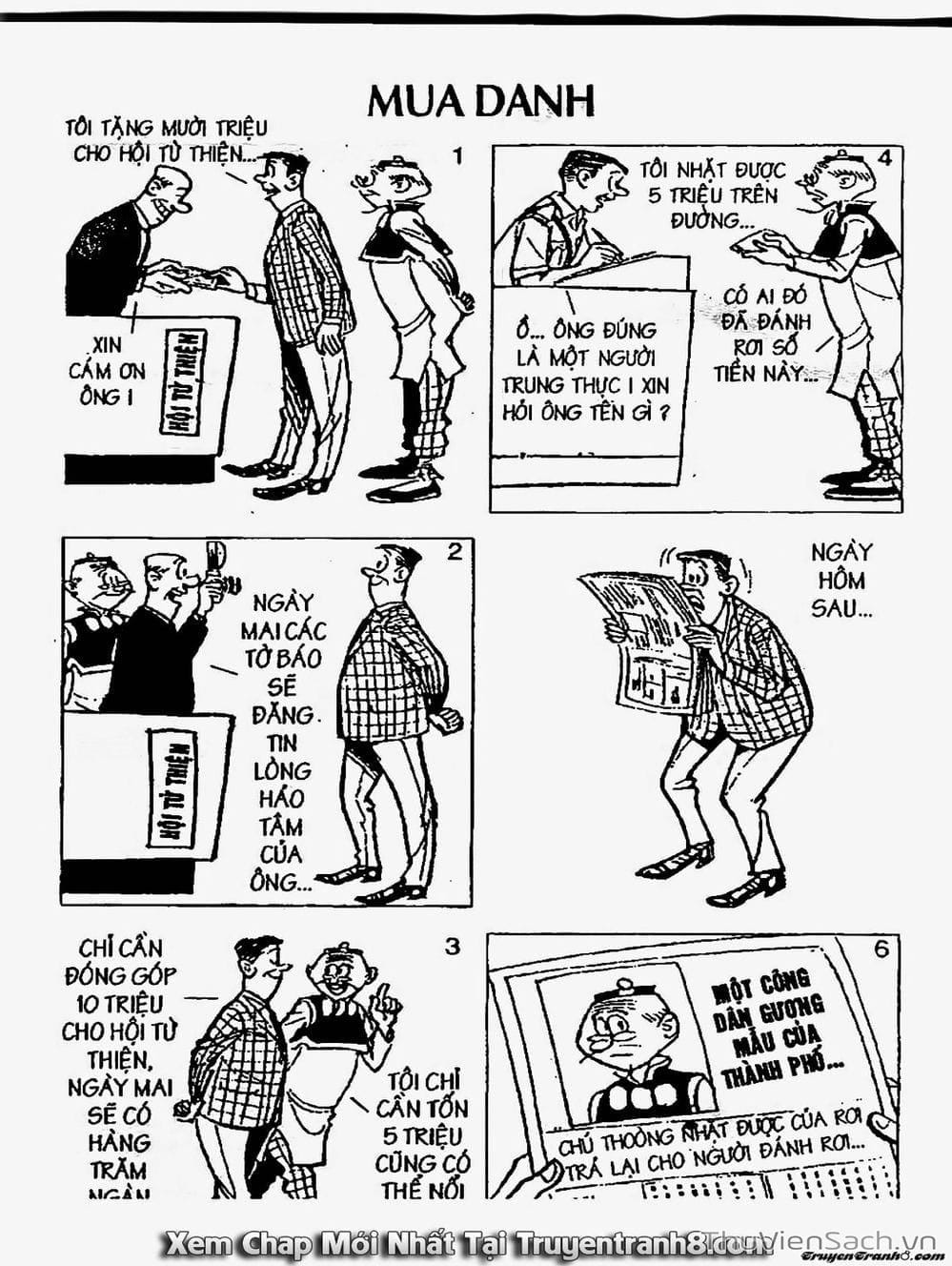 Truyện Tranh Chú Thoòng trang 2