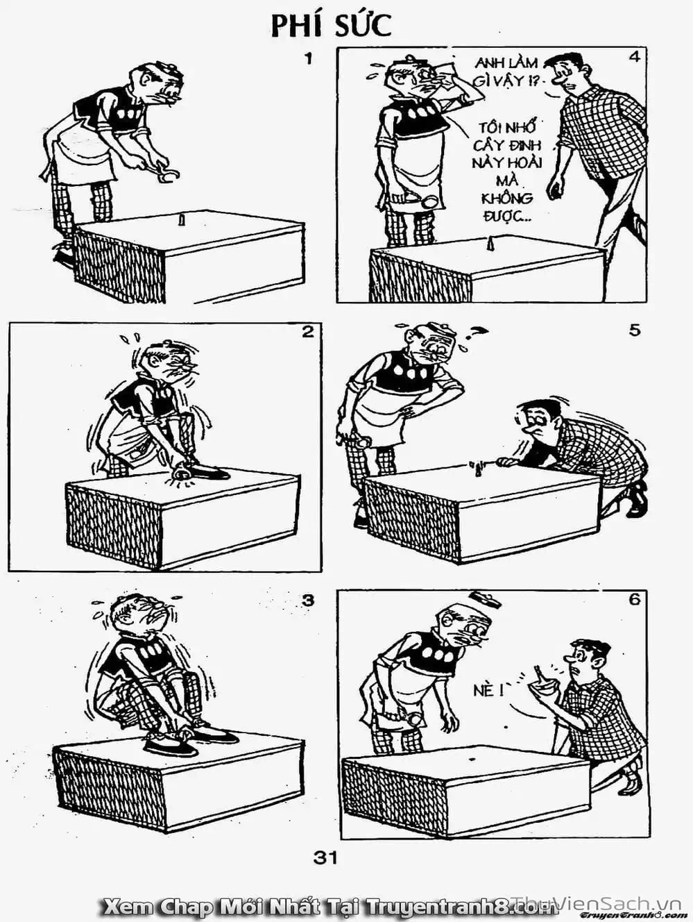 Truyện Tranh Chú Thoòng trang 2