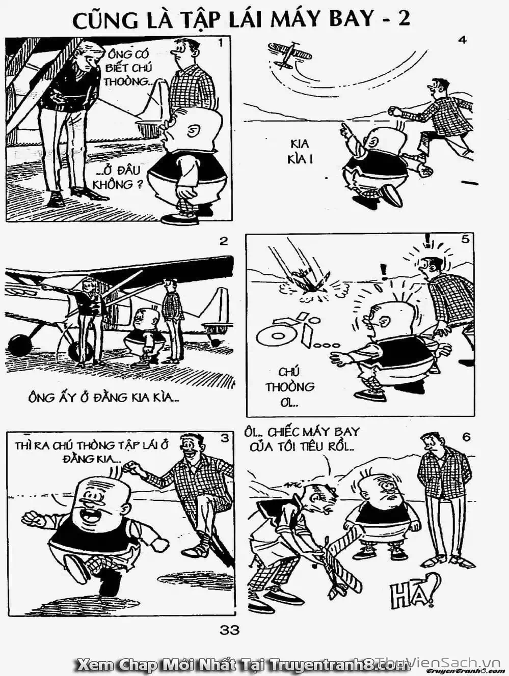 Truyện Tranh Chú Thoòng trang 2