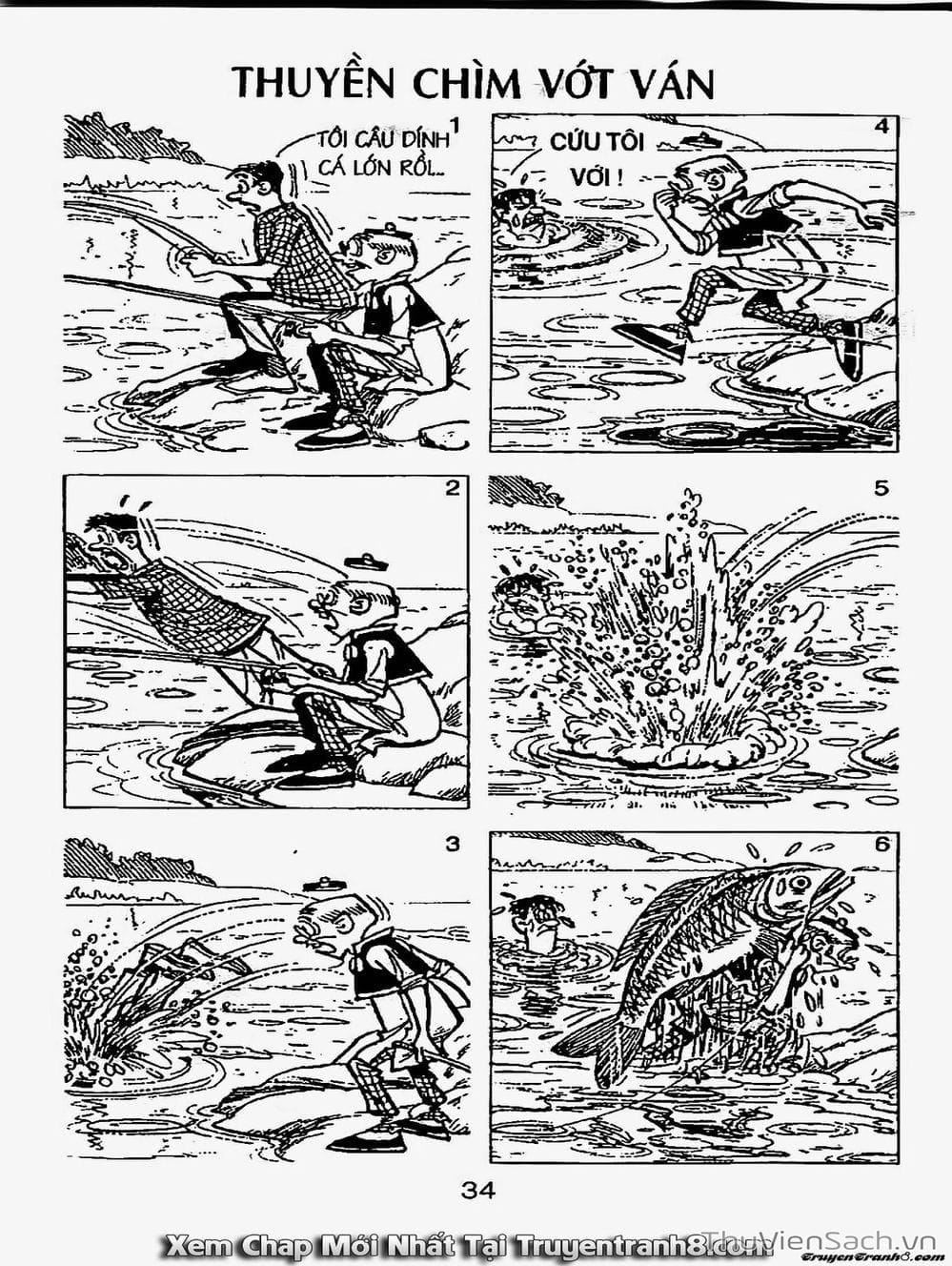 Truyện Tranh Chú Thoòng trang 2