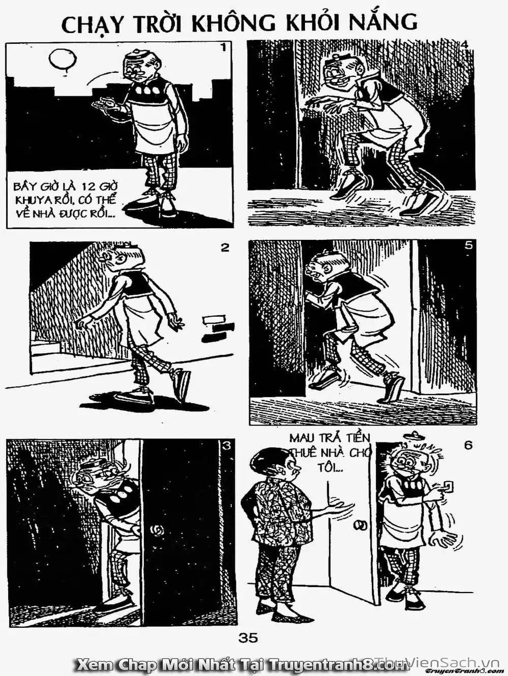 Truyện Tranh Chú Thoòng trang 2