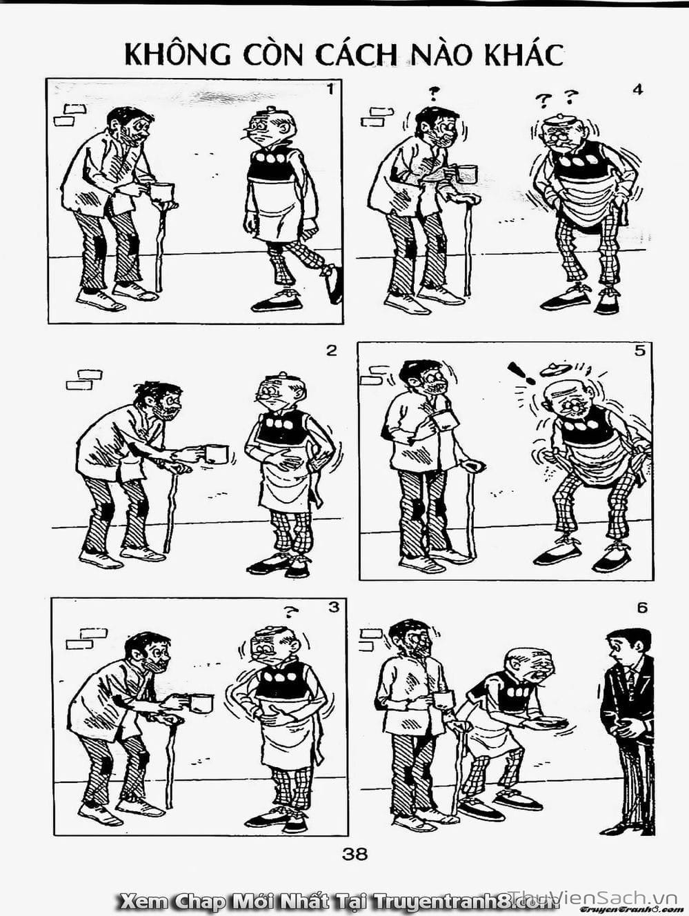 Truyện Tranh Chú Thoòng trang 2