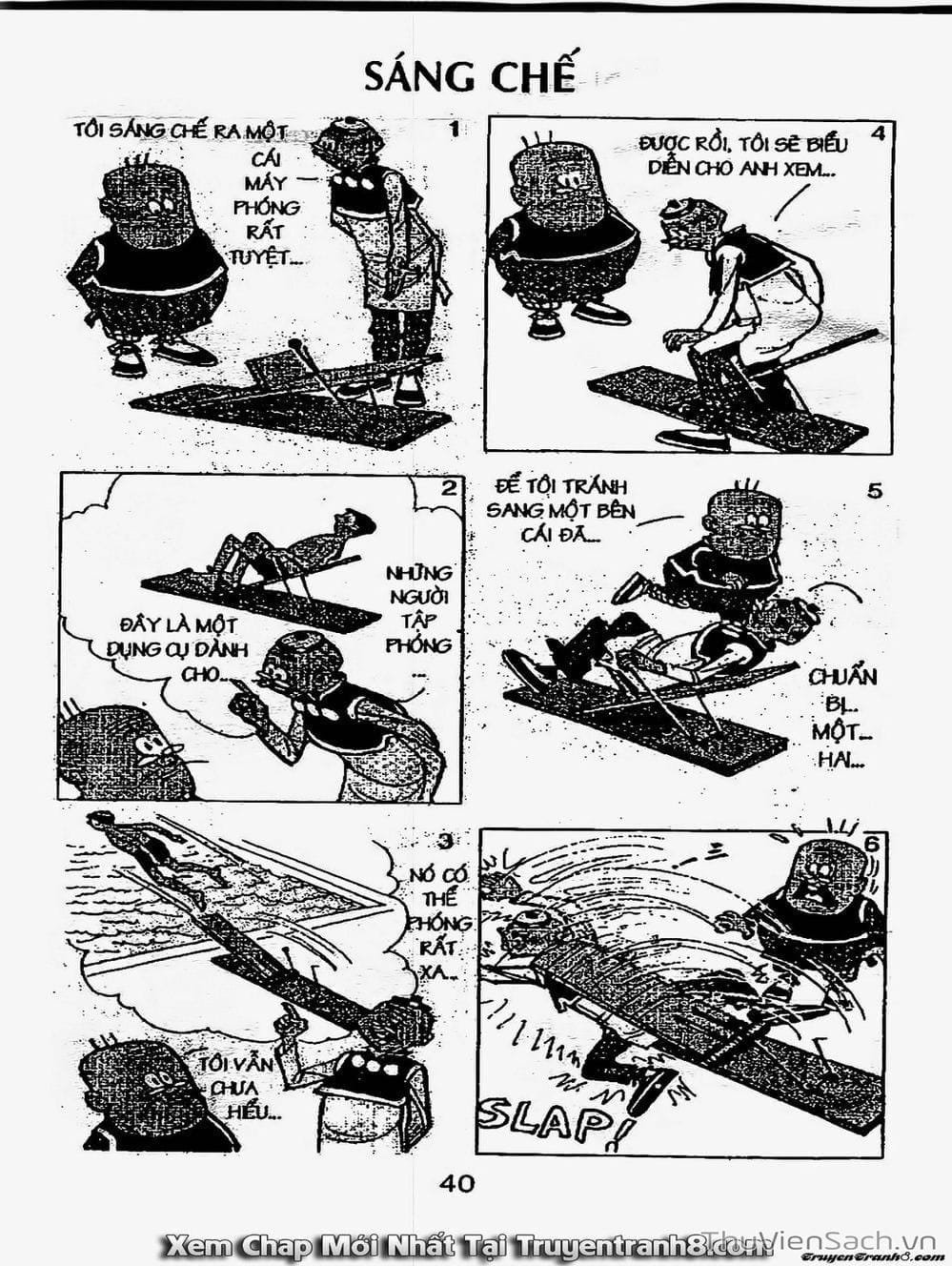 Truyện Tranh Chú Thoòng trang 2