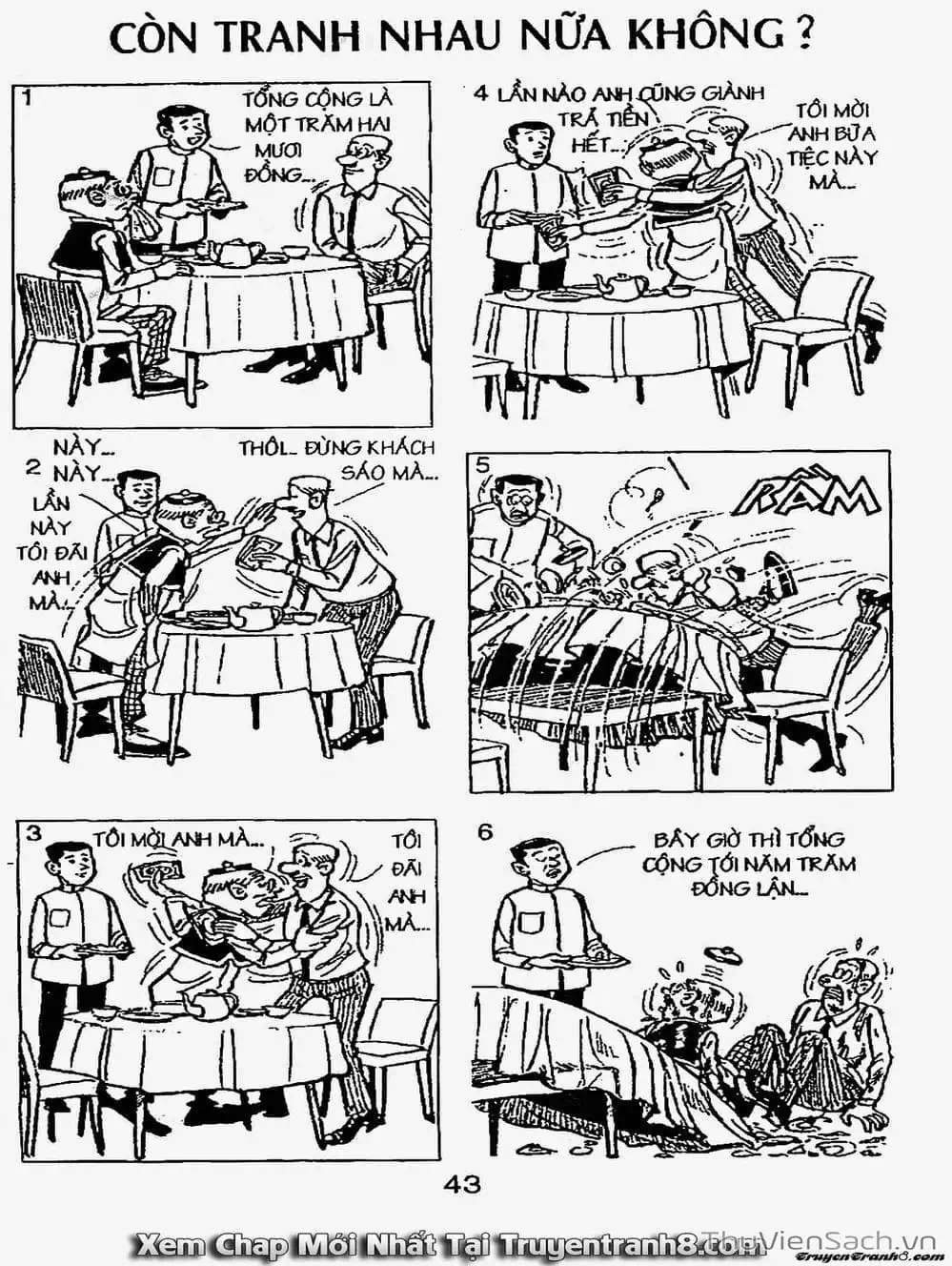 Truyện Tranh Chú Thoòng trang 2