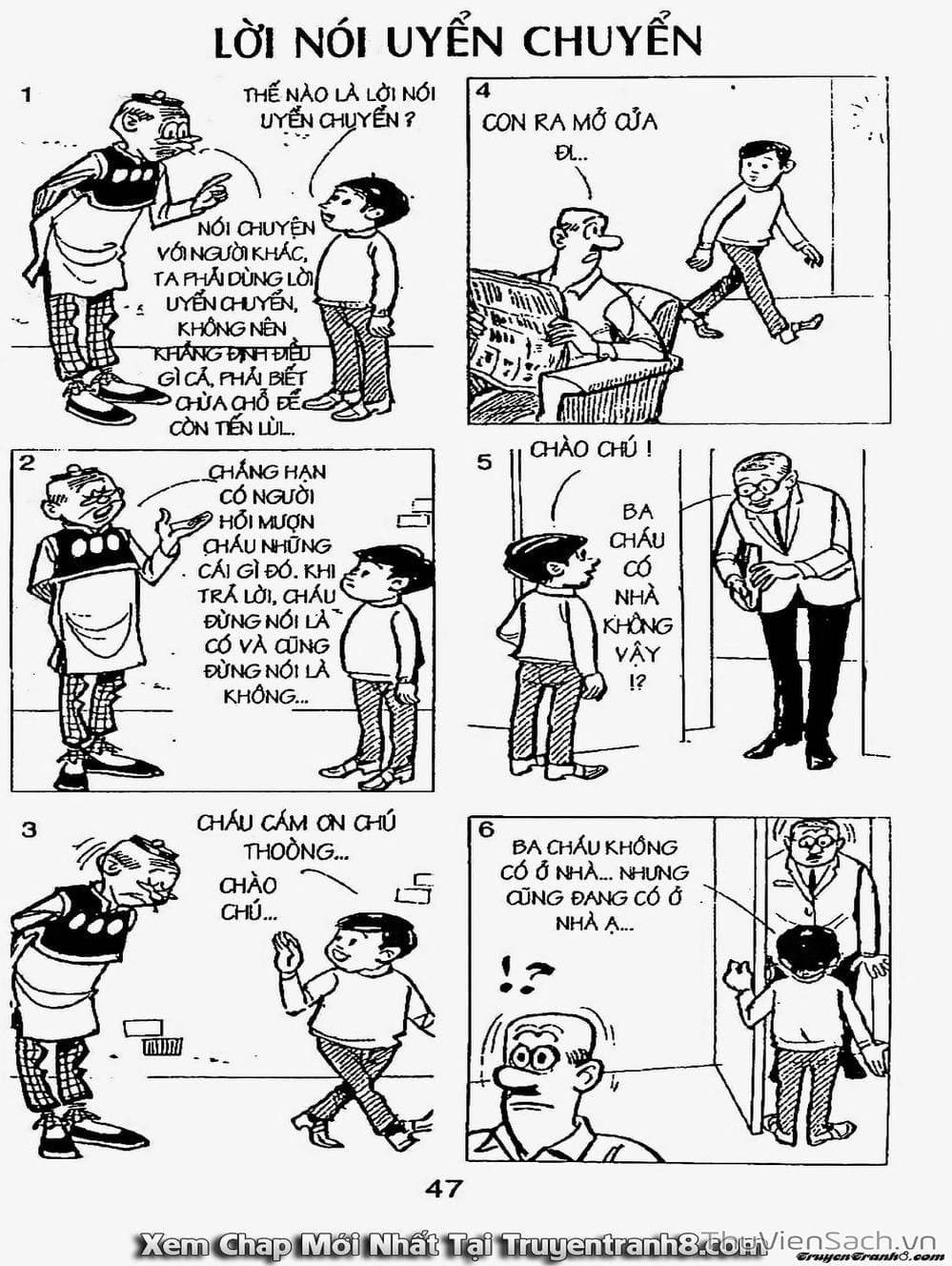 Truyện Tranh Chú Thoòng trang 2