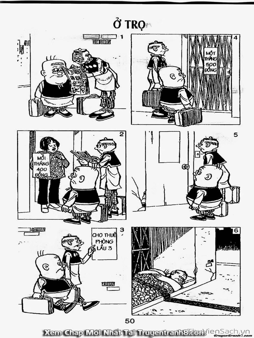 Truyện Tranh Chú Thoòng trang 2