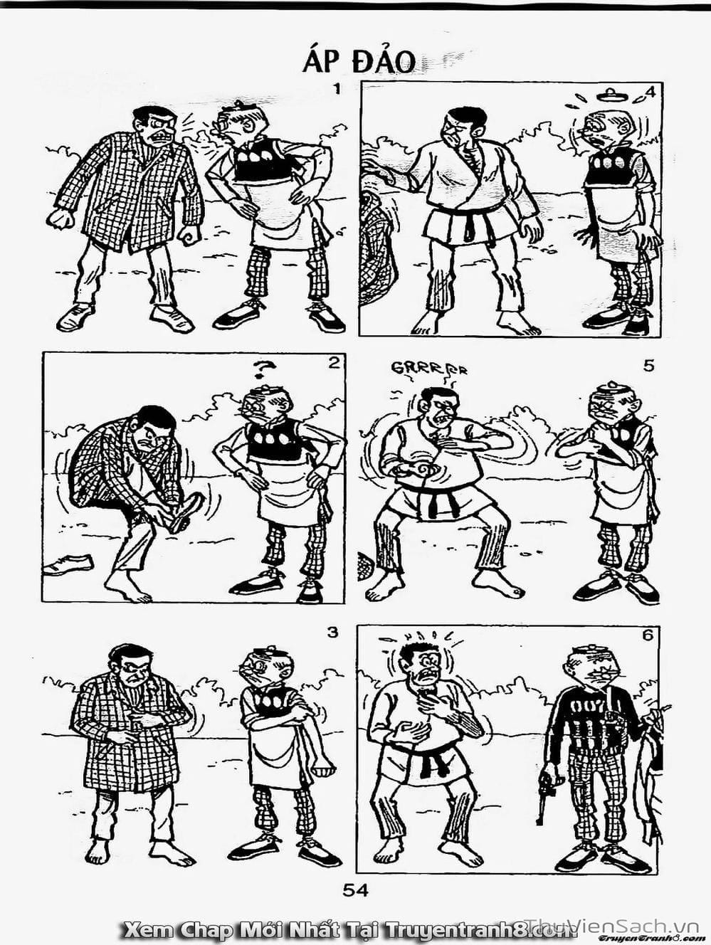 Truyện Tranh Chú Thoòng trang 2