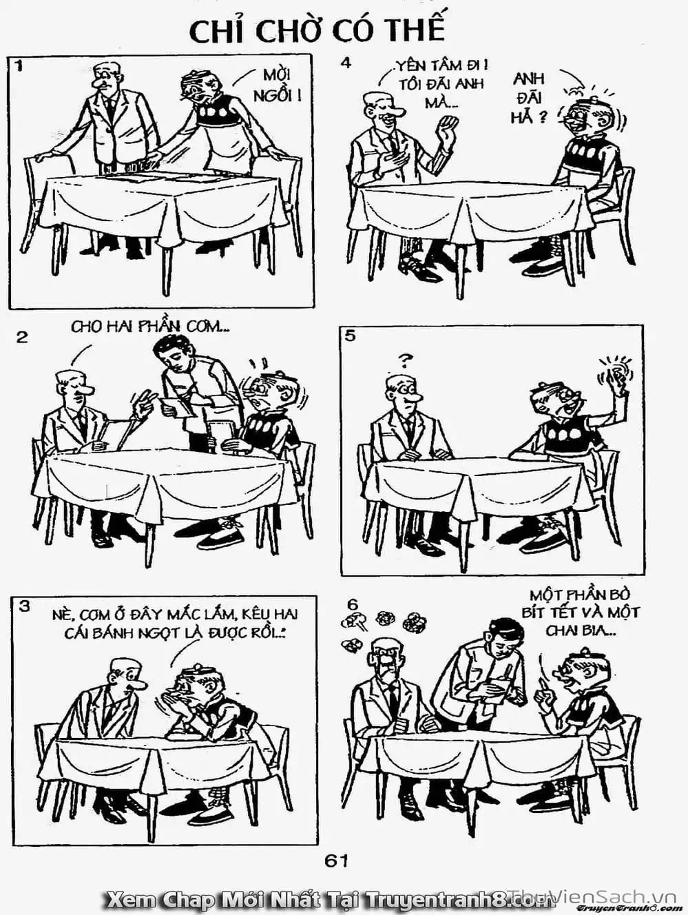 Truyện Tranh Chú Thoòng trang 2