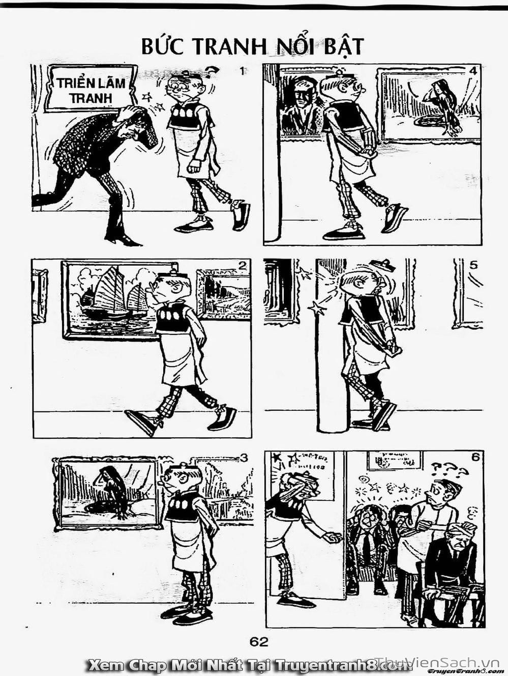 Truyện Tranh Chú Thoòng trang 2
