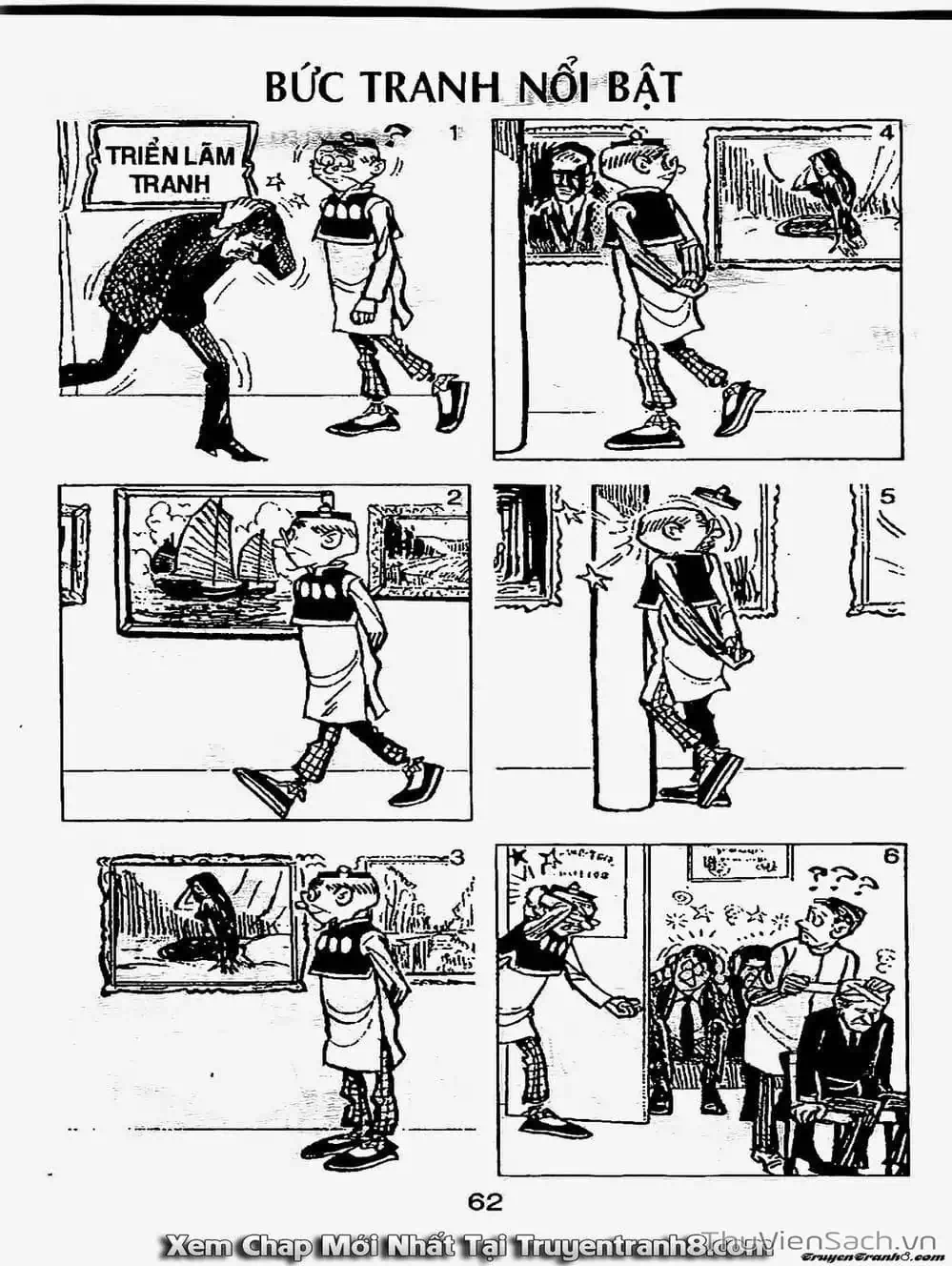 Truyện Tranh Chú Thoòng trang 2