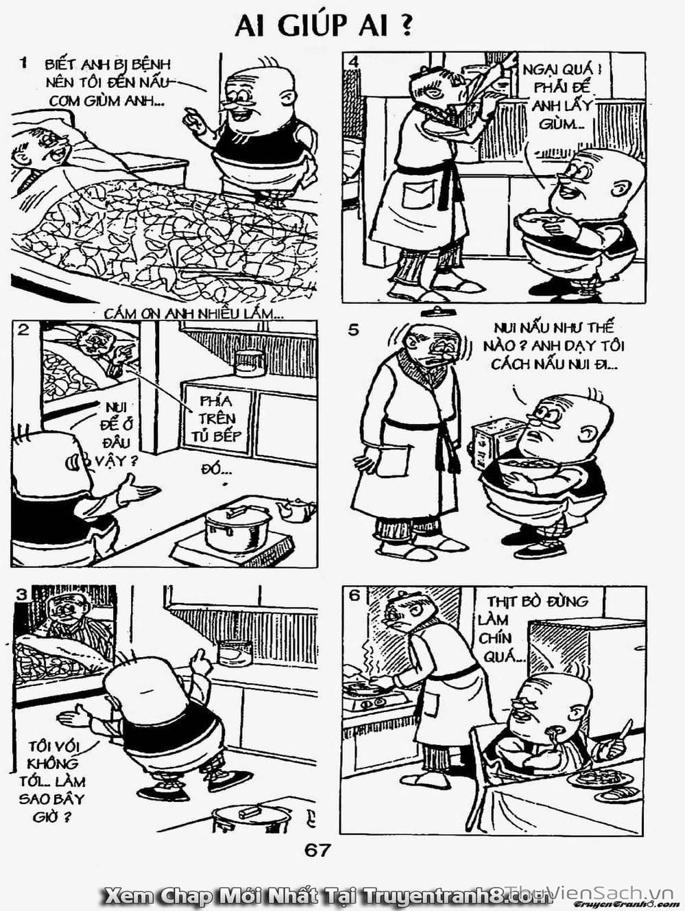 Truyện Tranh Chú Thoòng trang 2