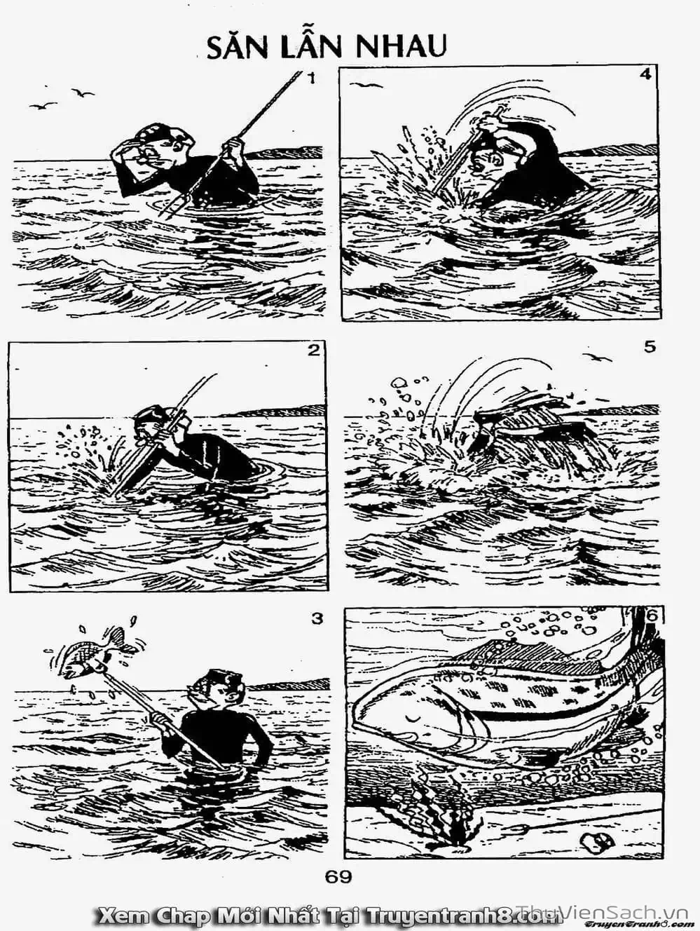 Truyện Tranh Chú Thoòng trang 2