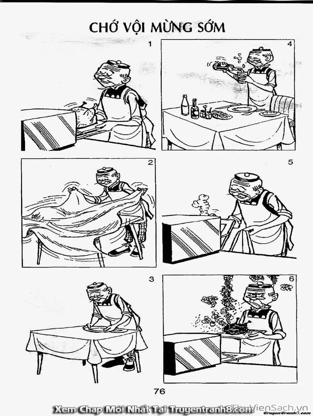 Truyện Tranh Chú Thoòng trang 2